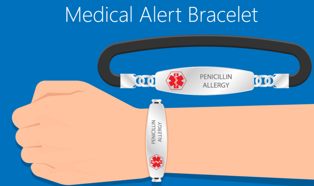 medical bracelet